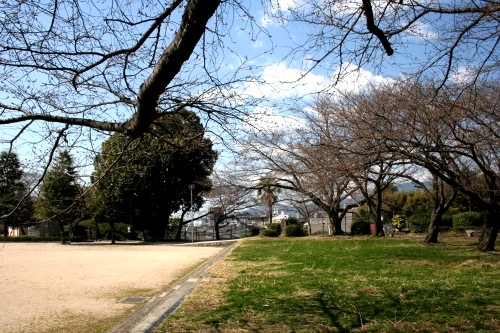 桜尾城址（桂公園） 桜尾本町 廿日市市 広島県