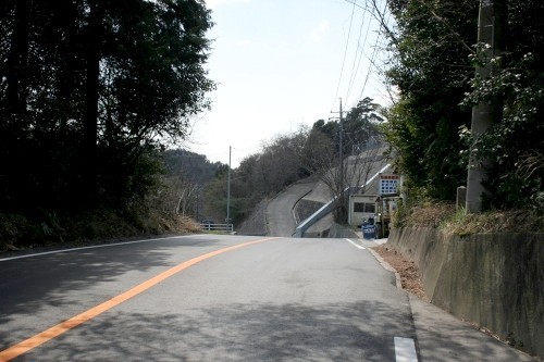 四郎峠・村境碑 宮内 廿日市市 広島県