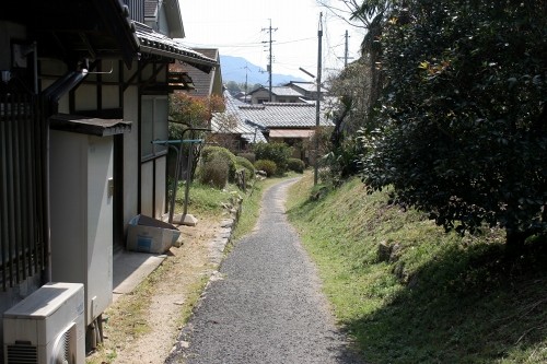 旧山陽道 大野 廿日市市 広島県
