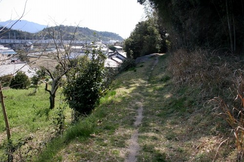 旧山陽道 大野 廿日市市 広島県