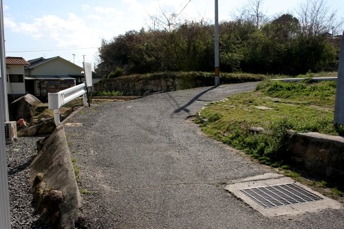 旧山陽道(向原の石畳) 丸石4丁目 廿日市市 広島県