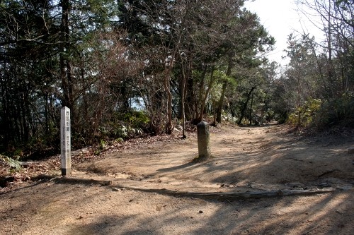 旧山陽道(八坂峠) 大野 廿日市市 広島県