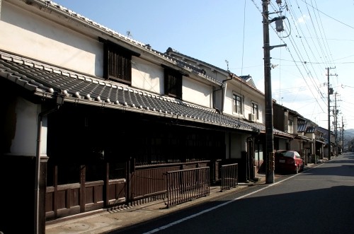 旧玖波宿家並 玖波3丁目 大竹市 広島県