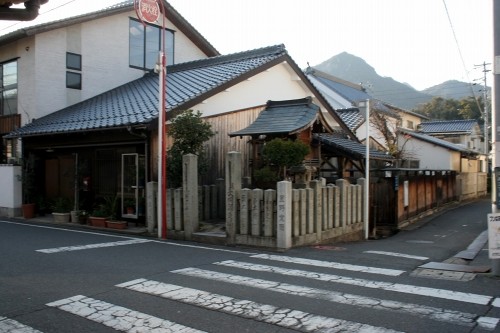 高札場跡・角屋釣井 玖波３丁目 大竹市 広島県