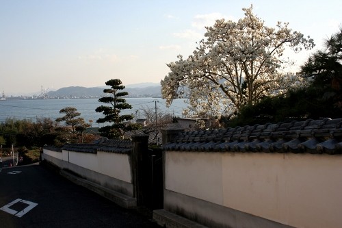 旧山陽道 大野 廿日市市 広島県