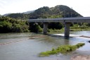 錦川・御庄渡し跡 田原 岩国市 山口県
