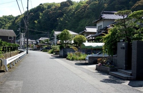 町並み 御庄３丁目 岩国市 山口県