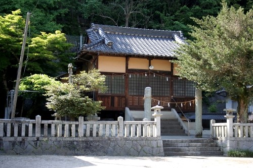 多賀山大明神 御庄３丁目 岩国市 山口県