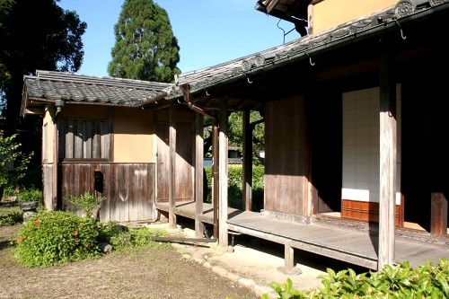 旧目加田家住宅 横山2丁目 岩国市 山口県