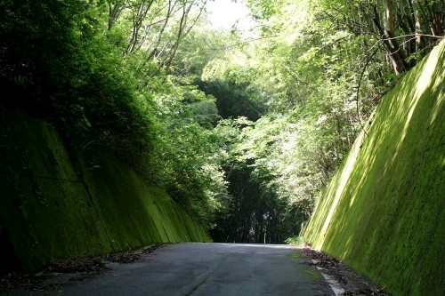 新小瀬峠 小瀬 岩国市 山口県