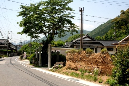 関戸本陣跡 関戸 岩国市 山口県