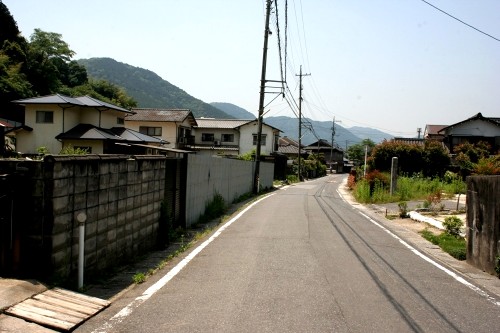 旧関戸宿町並み 関戸 岩国市 山口県