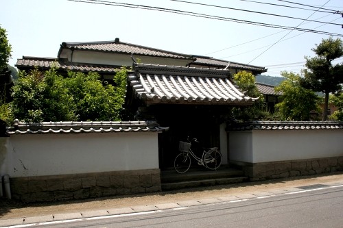 牧野脇本陣跡 関戸 岩国市 山口県