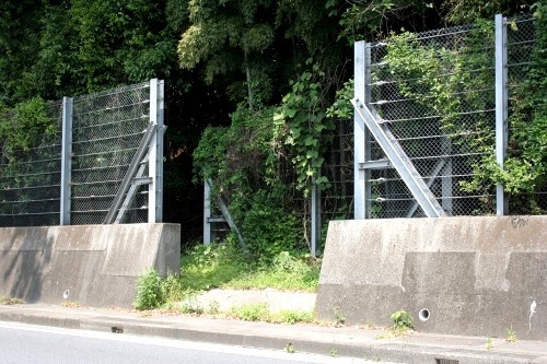 多田見坂旧道 多田 岩国市 山口県