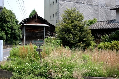 多田一里塚跡 多田 岩国市 山口県