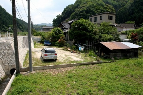 市ノ瀬一里塚跡 柱野 岩国市 山口県