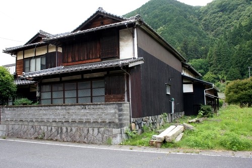 旧柱野宿脇本陣跡 下市 柱野 岩国市 山口県