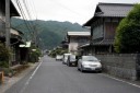 旧柱野宿町並み 下市 柱野 岩国市 山口県