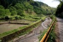 旧山陽道・古宿川 二軒屋 柱野 岩国市 山口県
