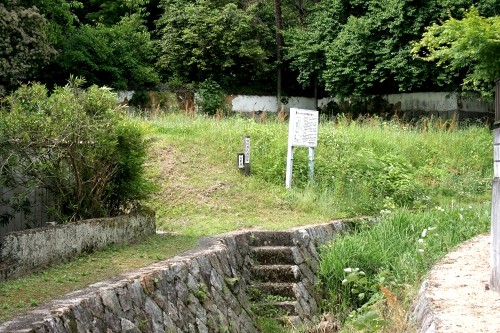 周防源氏武田氏屋敷跡及び墓所 欽明路 玖珂町 岩国市 山口県