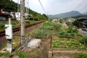 丈六第５踏切・野口一里塚跡 野口 玖珂町 岩国市 山口県