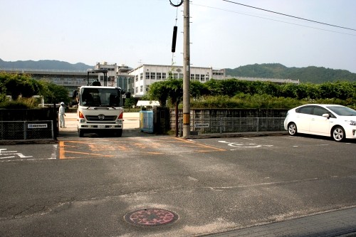 御茶屋跡・代官所跡 本町 玖珂町 岩国市 山口県