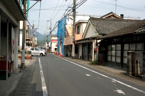 旧玖珂宿町並み 玖珂町 岩国市 山口県