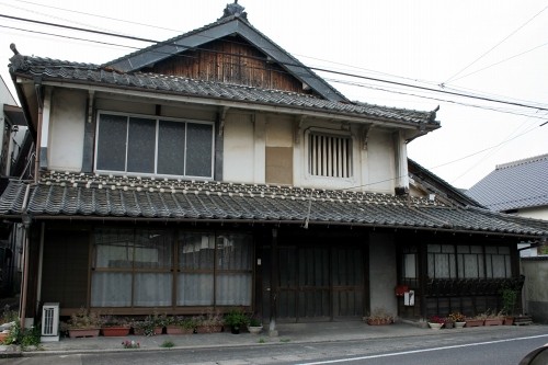 民家 阿山 玖珂町 岩国市 山口県