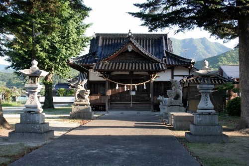 菅原神社（玖珂天神） 阿山 玖珂町 岩国市 山口県