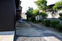 古代山陽道跡 下久原 周東町 岩国市 山口県