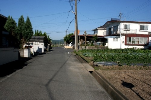 刀工仁王清綱屋敷跡 千足 下久原 周東町 岩国市 山口県