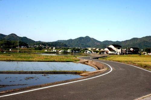 古代山陽道跡（相ノ見越） 下久原 周東町 岩国市 山口県