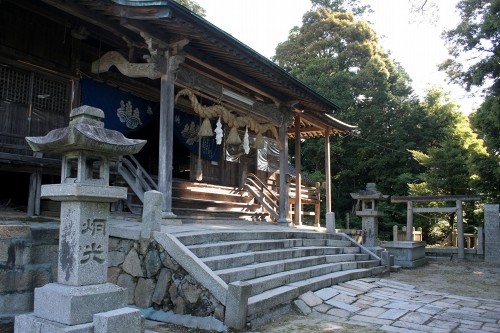 椙杜（すぎのもり）八幡宮 下久原 周東町 岩国市 山口県