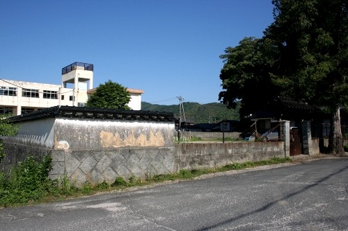 久原村米蔵跡 下久原 周東町 岩国市 山口県