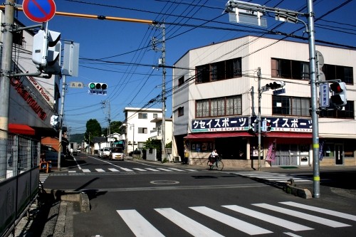 高札場跡 下久原 周東町 岩国市 山口県