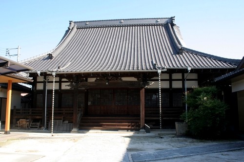 受光寺（脇本陣） 下久原 周東町 岩国市 山口県