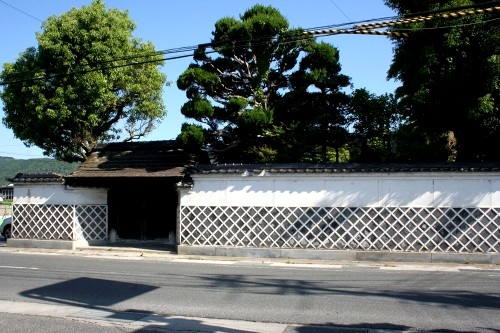 中村酒造跡 中市 下久原 周東町 岩国市 山口県