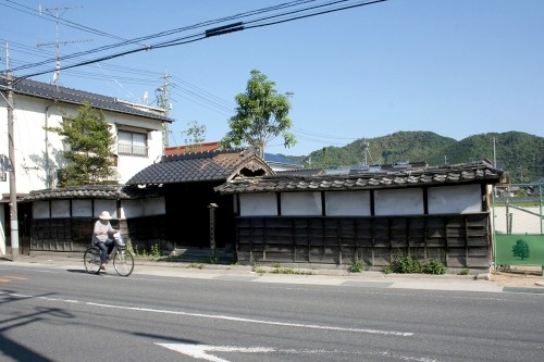 高森宿相川家本陣跡 中市 下久原 周東町 岩国市 山口県
