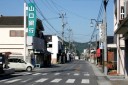 旧高森宿町並み 中市 下久原 周東町 岩国市 山口県