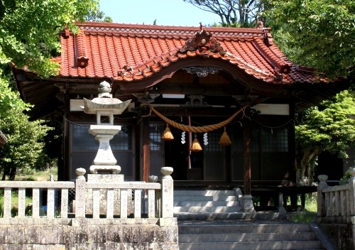 斎宮神社 西長野 周東町 岩国市 山口県