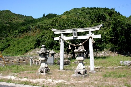 天王社 差川 周東町 岩国市 山口県