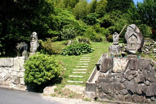 観音石仏 差川 周東町 岩国市 山口県