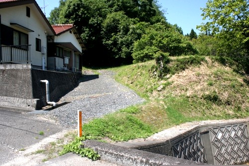 丸子坂入口 差川 周東町 岩国市 山口県