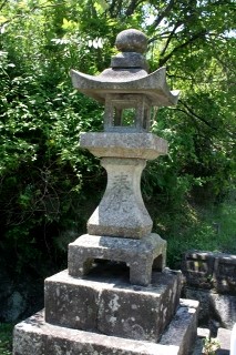 高水神社常夜燈 今市 樋口 周南市 山口県