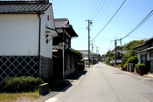 旧今市宿町並み 今市 樋口 周南市 山口県