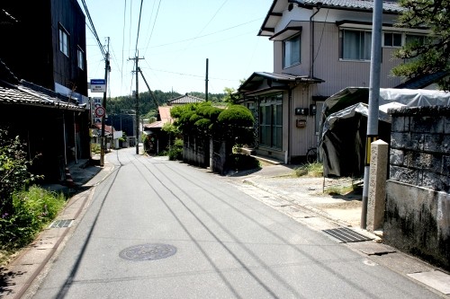 村境碑 高水原１丁目 周南市 山口県