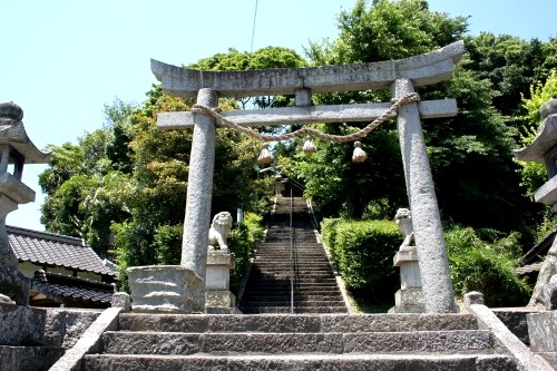 橿原神社 呼坂本町 周南市 山口県