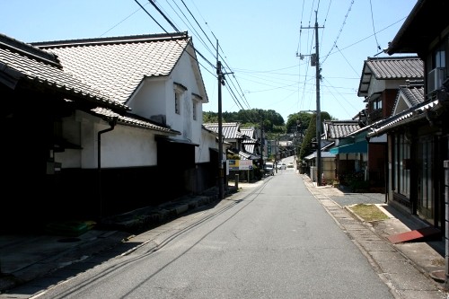 呼坂宿本陣跡 呼坂本町 周南市 山口県