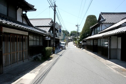 家並み 呼坂本町 周南市 山口県