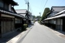 家並み 呼坂本町 周南市 山口県